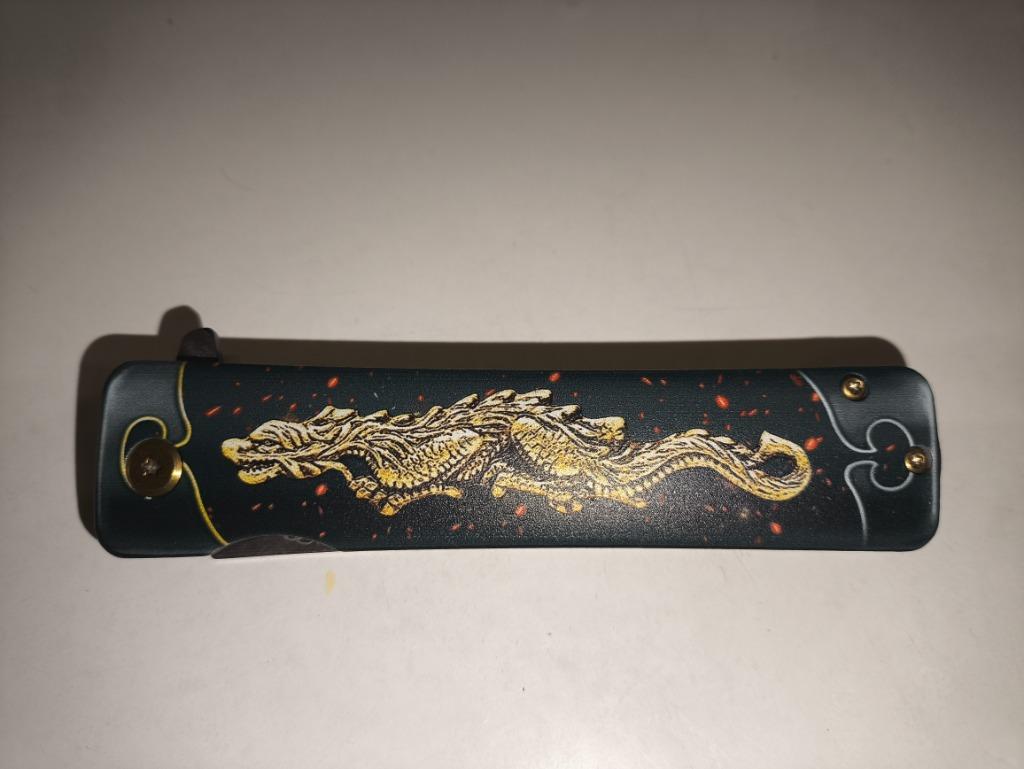 The Golden Dragon Tanto, Verzamelen, Militaria | Algemeen, Ophalen of Verzenden, Landmacht, Mes of Dolk