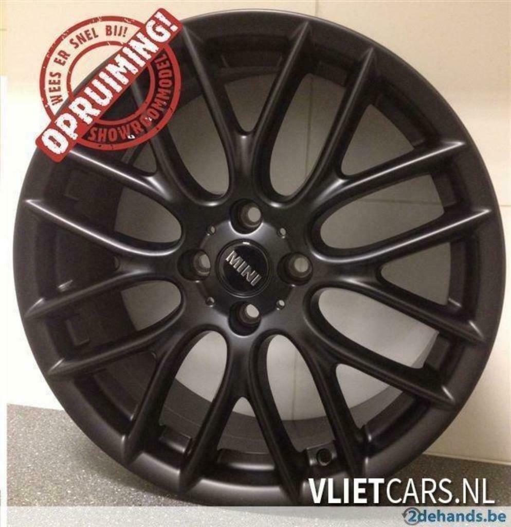 Mini Coopers works velgen 17 inch nieuw in doos moet weg!, Auto-onderdelen, Banden en Velgen, Ophalen of Verzenden, 17 inch, Velg(en)