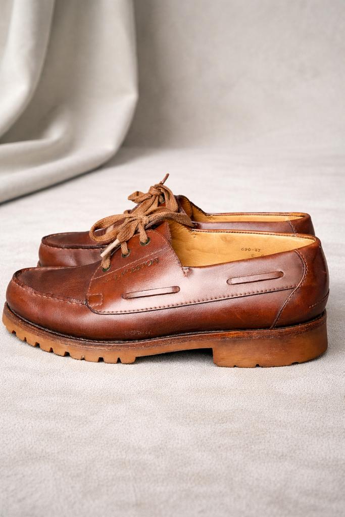 JM Weston. Chaussures en cuir marron. Tres robustes., JM Weston, Enlèvement ou Envoi, Chaussures à lacets, Brun