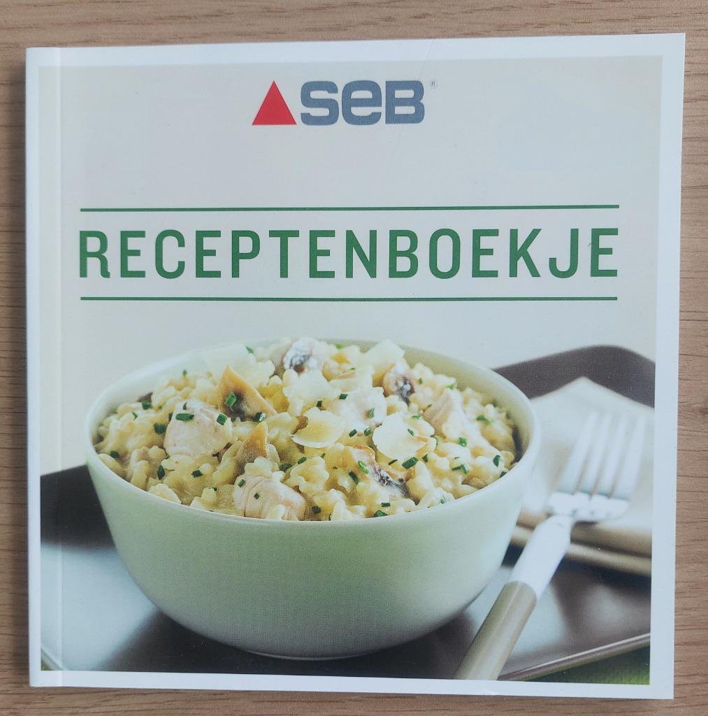 Receptenboekje voor snelkookpan Seb, Boeken, Kookboeken, Hoofdgerechten, Gezond koken, Nieuw, Diverse auteurs