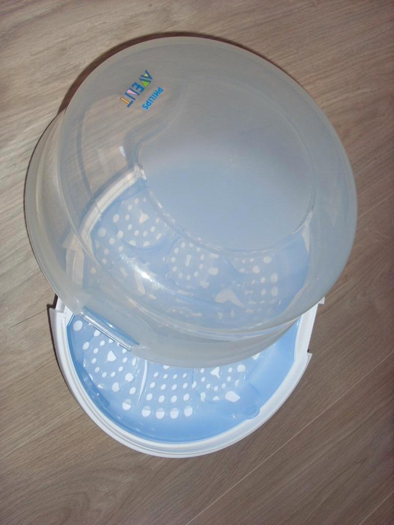 Sterilisator voor babyflessen in de magnetron, Kinderen en Baby's, Ophalen, Zo goed als nieuw, Sterilisator