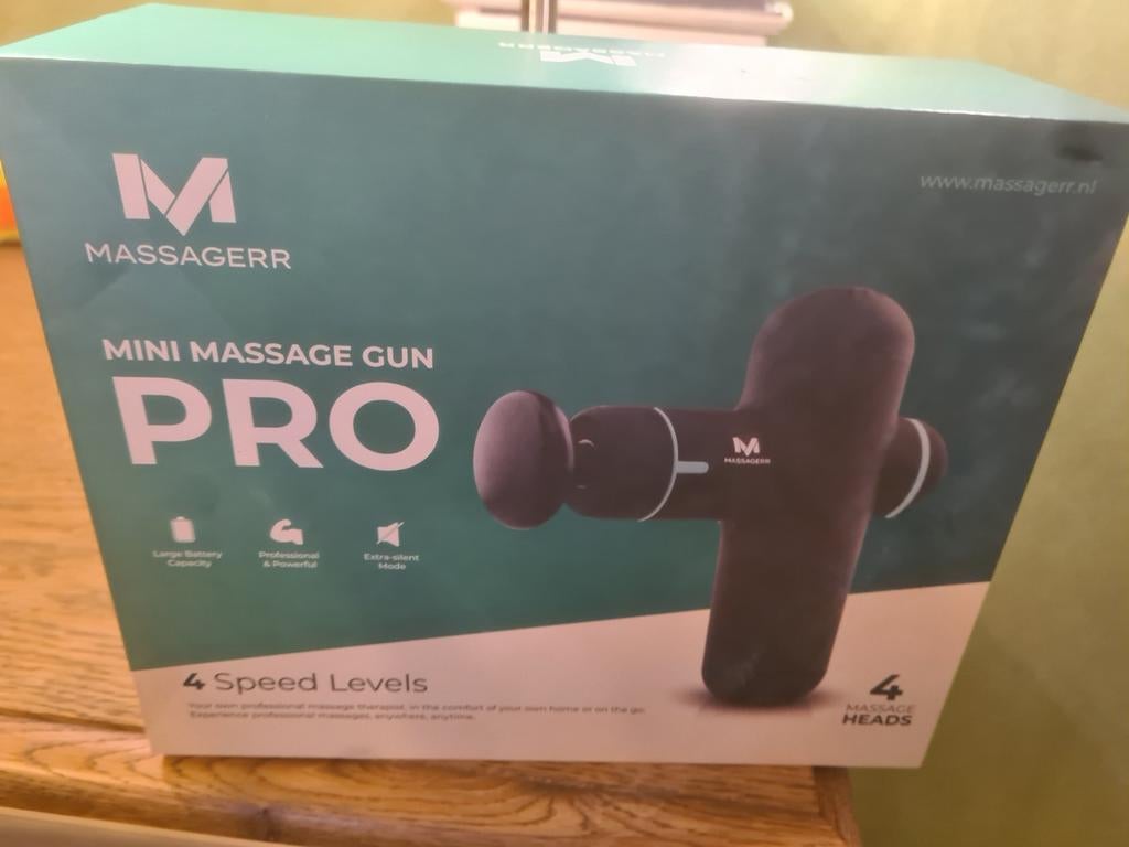 Massageset Pro., Ophalen of Verzenden, Zo goed als nieuw