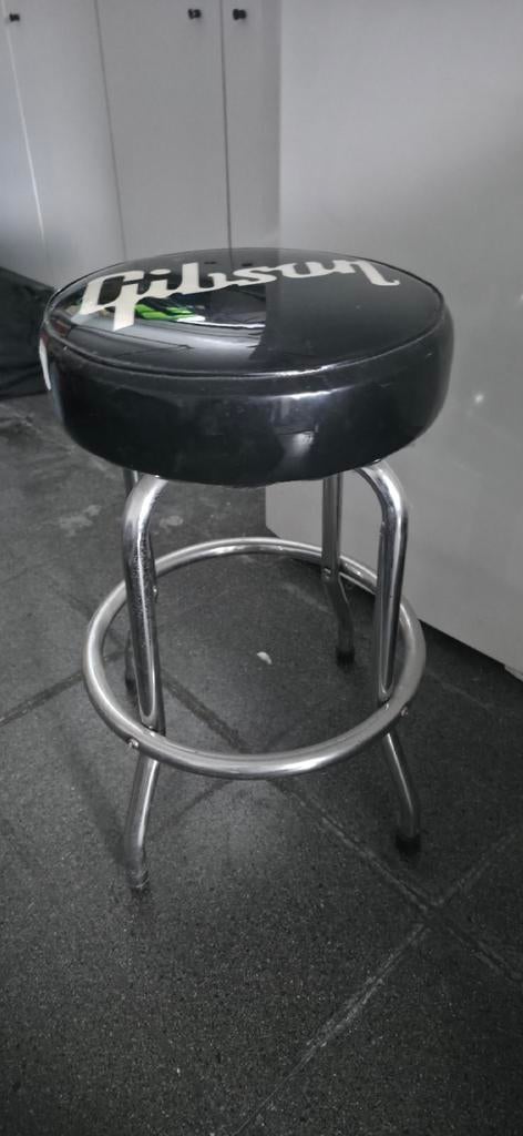 Tabouret guitariste GIBSON  EN TRES BEL ETAT, Enlèvement ou Envoi