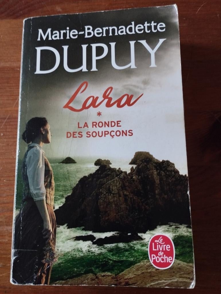 Marie Bernadette Dupuy Lara La Ronde des soupçons, Livres, Enlèvement ou Envoi, Comme neuf