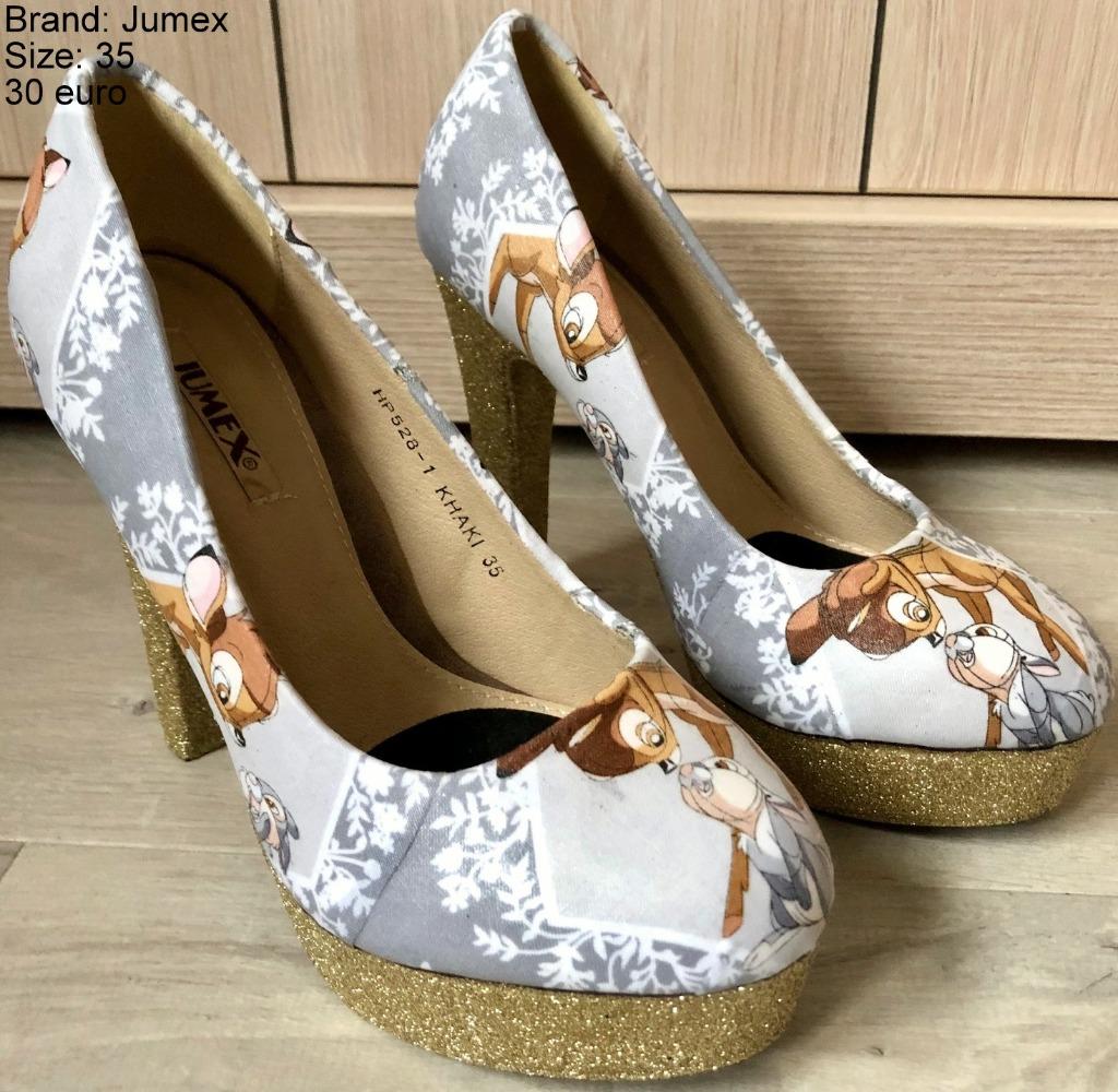 Pumps Disney Bambi 35, Neuf, Disney, Enlèvement ou Envoi, Escarpins
