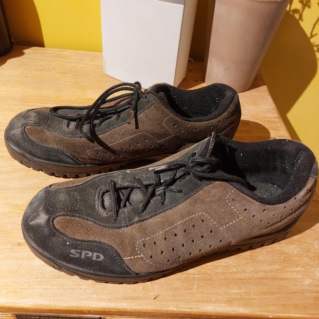 Chaussures vélo shimano, Ophalen, Gebruikt, Schoenen