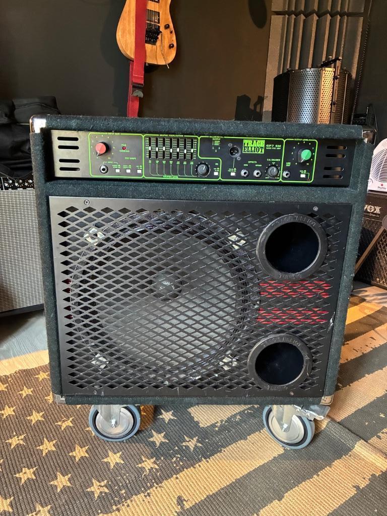 TRACE ELLIOT GP7 SM KAART, Ophalen, Gebruikt, Basgitaar, 100 watt of meer