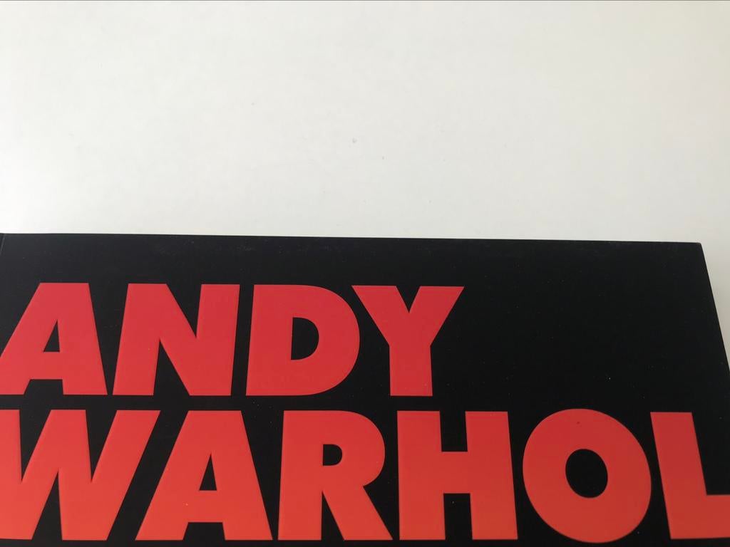 Andy Warhol Peintures Sérigraphies 180 pages, Enlèvement ou Envoi, Comme neuf, Peinture et dessin