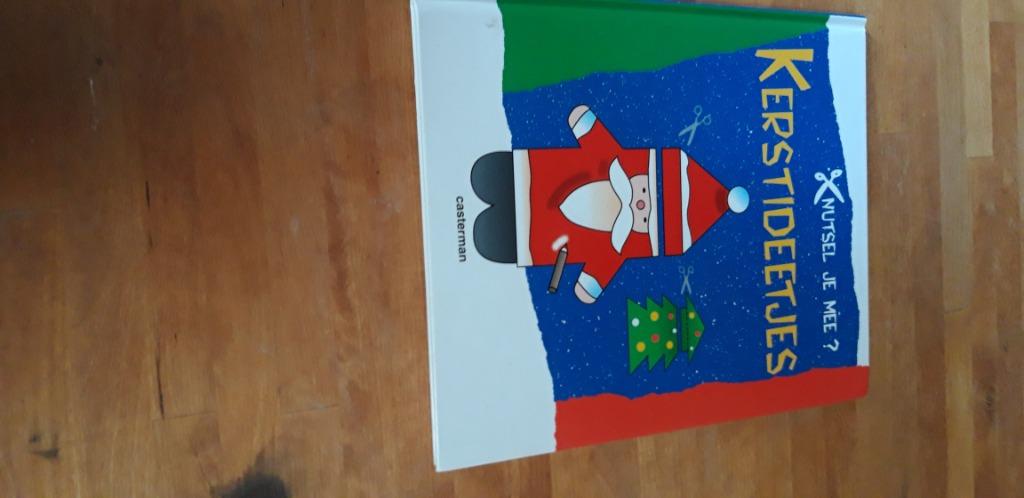 Knutselen kerst, Ophalen of Verzenden, Zo goed als nieuw