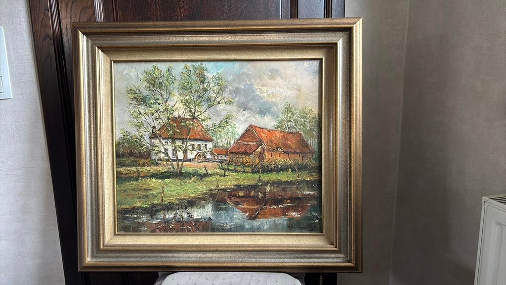 Tommemolen Grimbergen, Ophalen