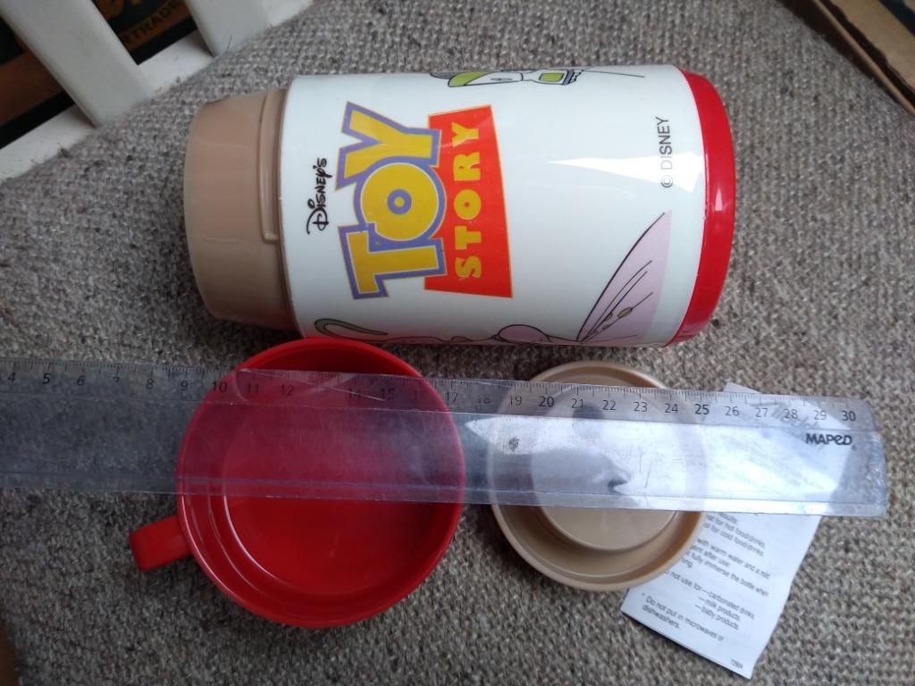 disney thermos toy story dranken koud warm koel picnic klas, Ophalen of Verzenden, Nieuw