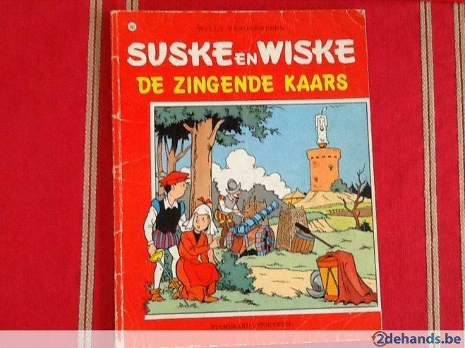 De zingende kaars, Gelezen