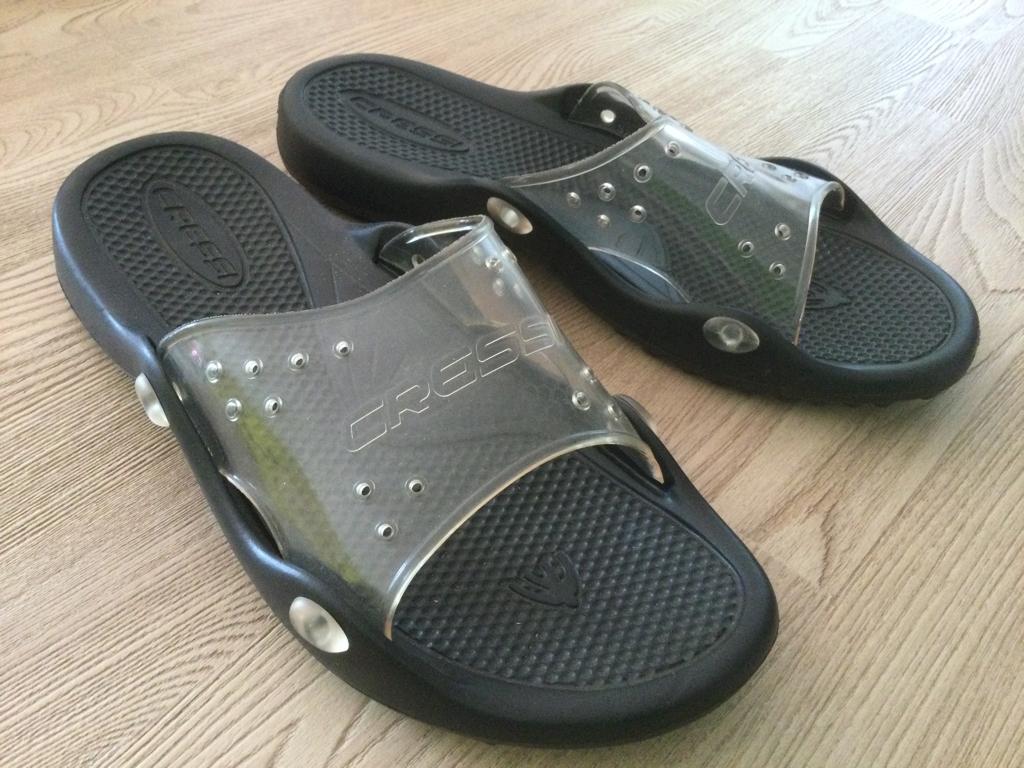 Cressi Sub slippers size 46 nieuw 8,95€ - Ecocheques, Watersport en Boten, Duiken, Nieuw, Overige typen, Ophalen of Verzenden
