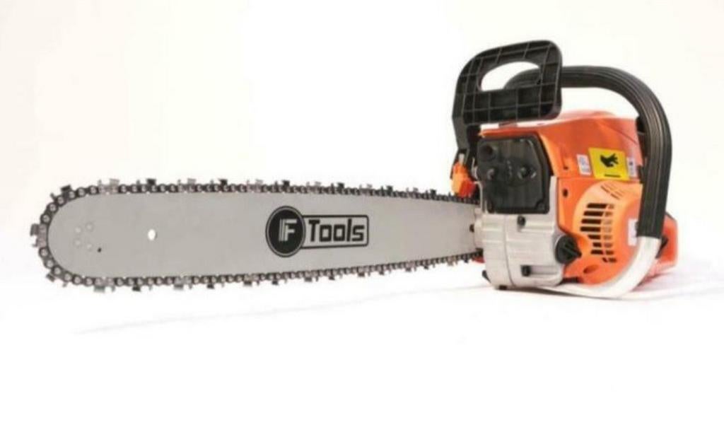 Nouvelle tronçonneuse à essence puissante, Jardin & Terrasse, Outils à main, Neuf, Enlèvement ou Envoi