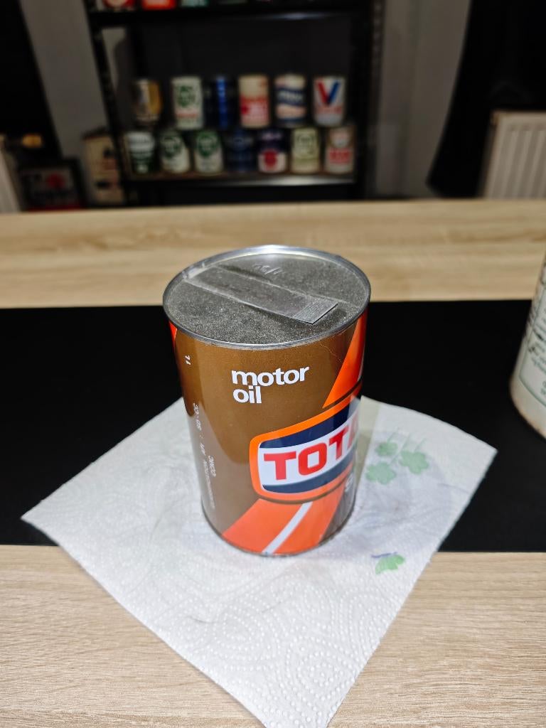 Bidon d’huile olieblik olie blik oil can vintage, Enlèvement ou Envoi, Comme neuf, Emballage