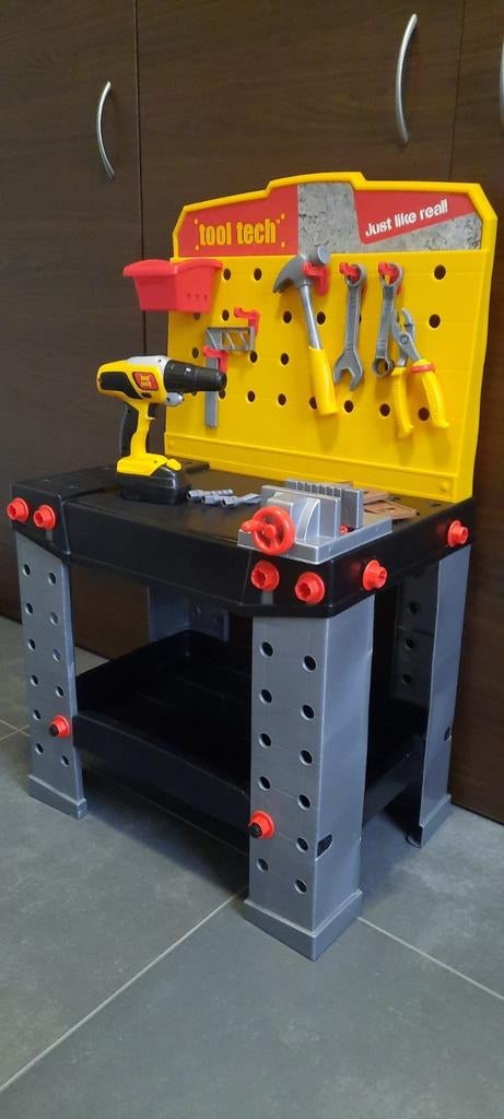 Werkbank tool tech, Ophalen of Verzenden, Gebruikt