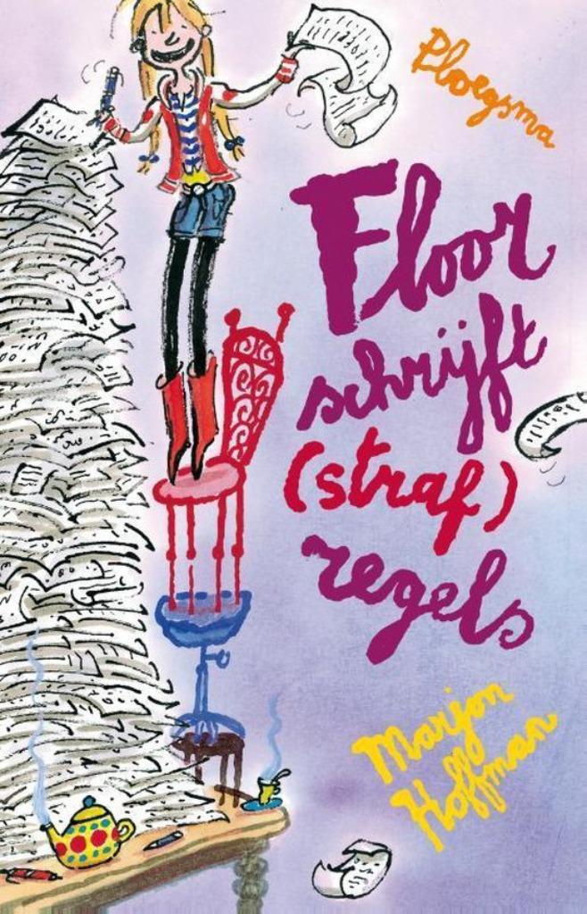 floor schrijft strafregels, Boeken, Ophalen of Verzenden, Nieuw, Fictie algemeen