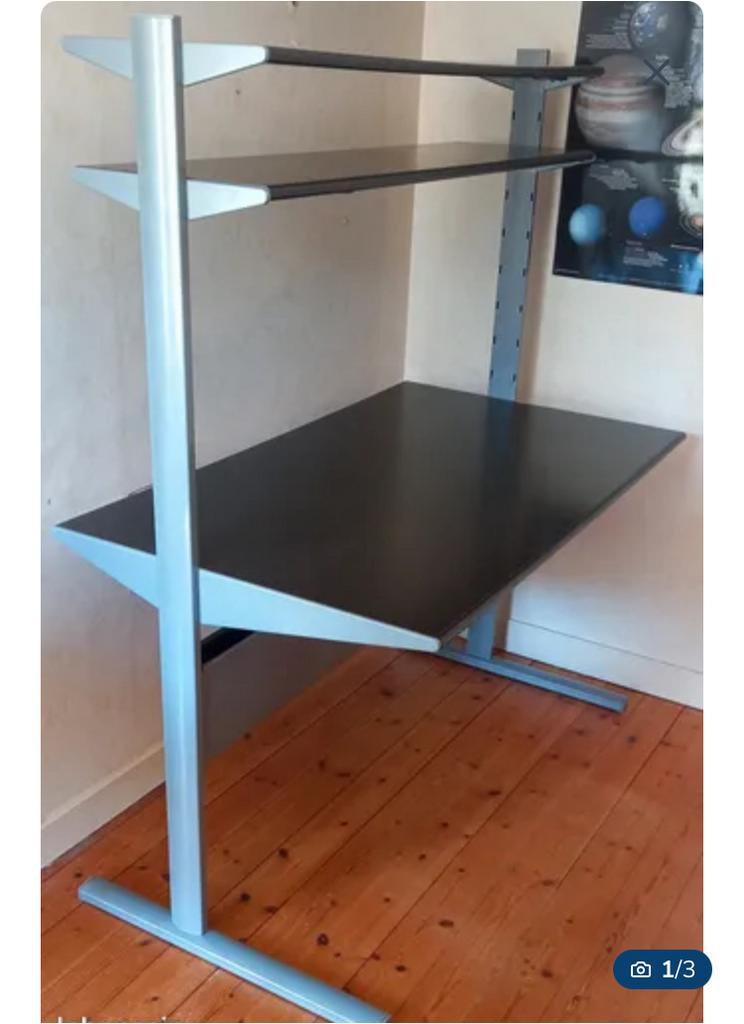 Multifunctionele bureau/ computertafel fredrik ikea, Huis en Inrichting, Bureaus, Ophalen, Zo goed als nieuw