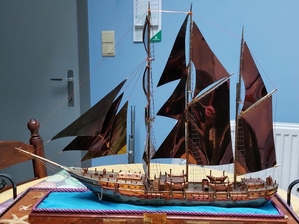 zeilschip Mercator, Antiquités & Art, Curiosités & Brocante, Enlèvement