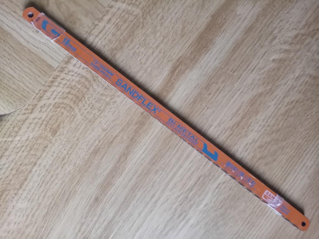 Sandflex zaagblad bi-metal 300 mm 18Tpi80, Ophalen, Nieuw, Minder dan 600 watt, Overige typen