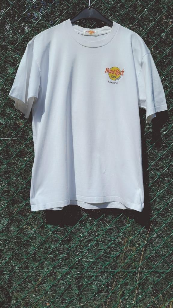 Origineel Hard Rock Cafe T shirt Bangkok Halloween edit, Kleding | Heren, T-shirts, Ophalen of Verzenden, Zo goed als nieuw, Maat 56/58 (XL)