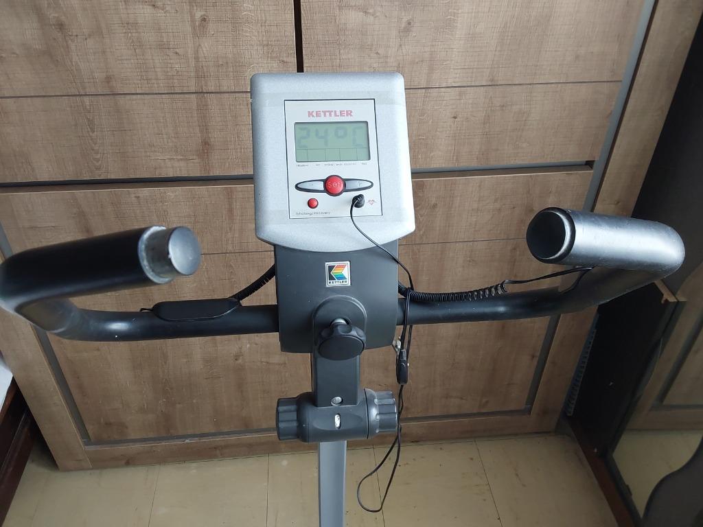 Hometrainer, Enlèvement, Utilisé, Vélo d'appartement