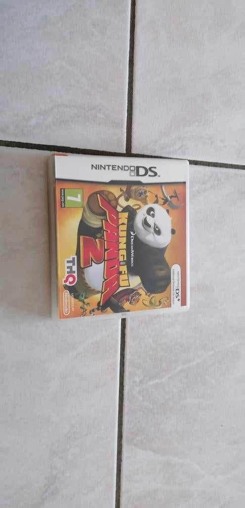 Nintendo ds kung-fu panda, Games en Spelcomputers, Ophalen of Verzenden, Zo goed als nieuw