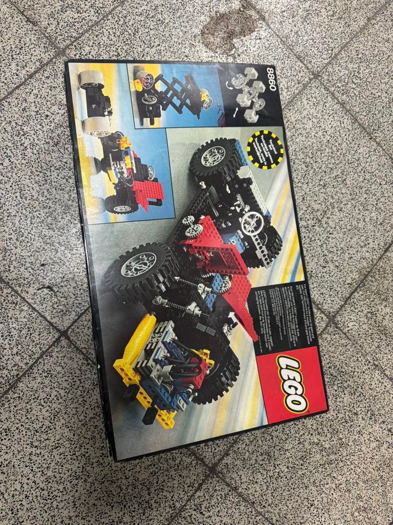 Lego 8860, Ophalen of Verzenden, Gebruikt, Complete set, Lego