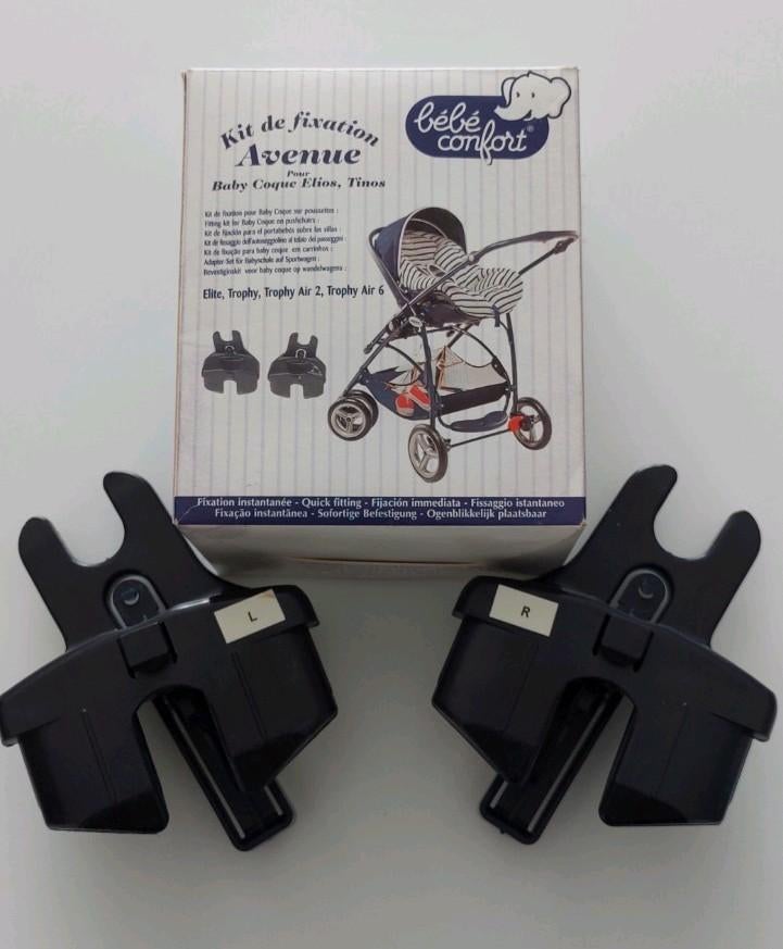 BEVESTIGINGSKIT BÉBÉ CONFORT, Kinderen en Baby's, Buggy's, Ophalen of Verzenden, Zo goed als nieuw
