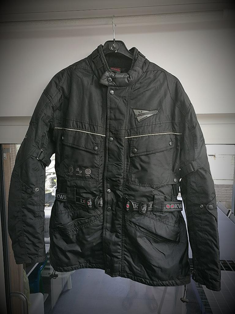 Motorjas Lookwell XXL (56/46), Enlèvement ou Envoi, Lookwell, Hommes, Manteau | tissu