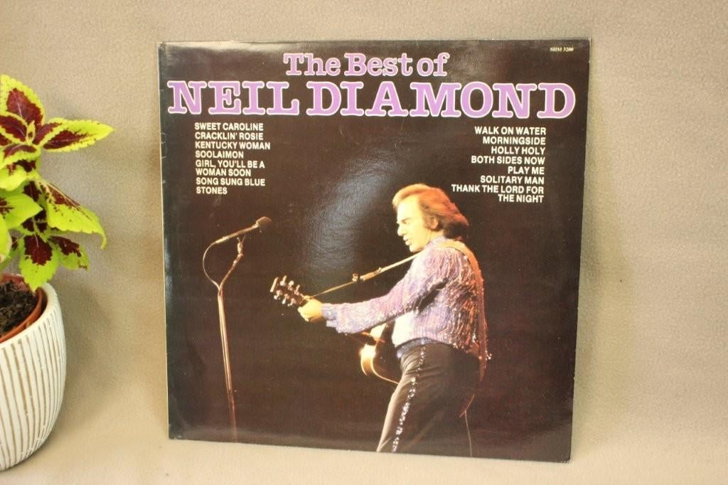 LP The Best Of Neil Diamond, Ophalen of Verzenden, Gebruikt