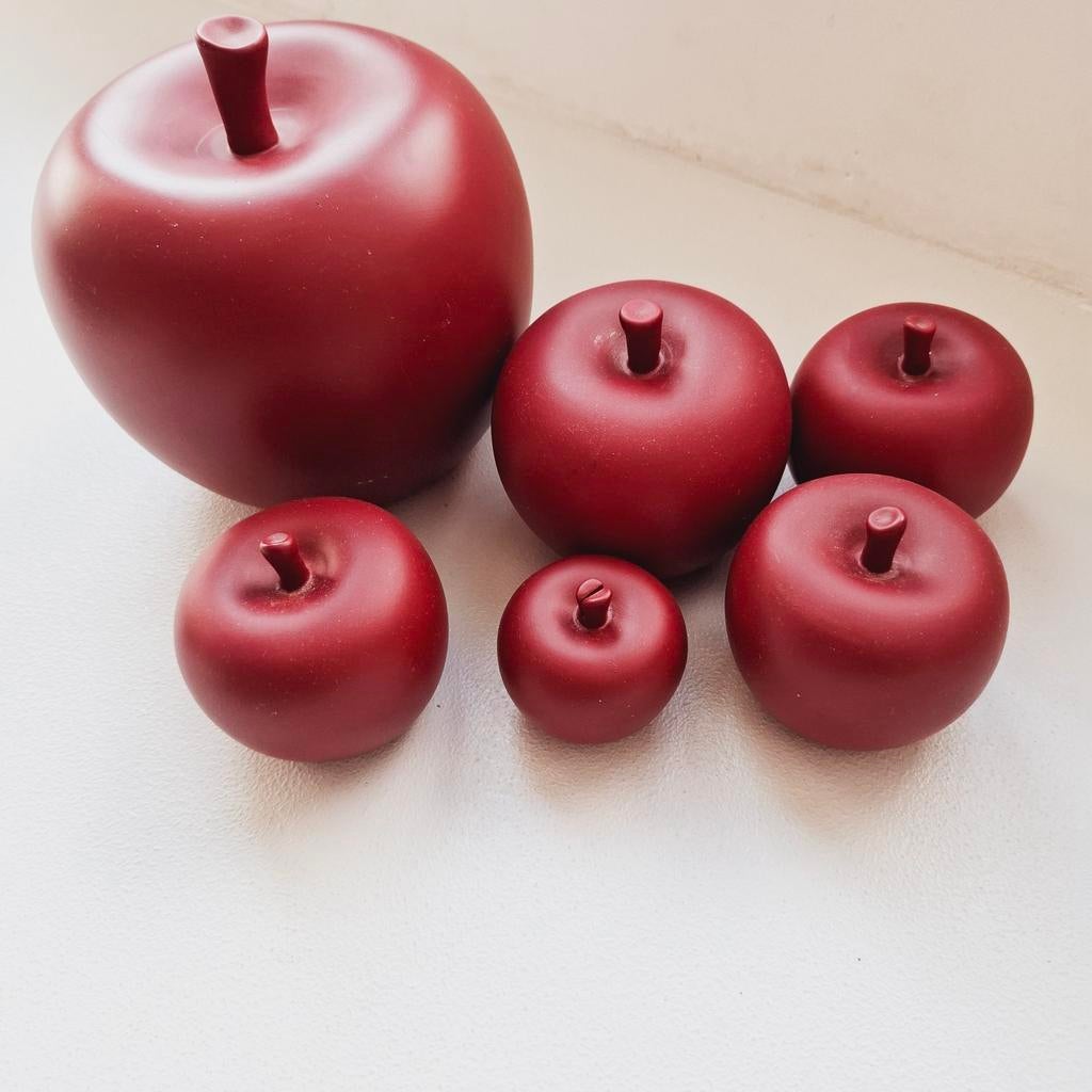 Decoratie appels, Ophalen of Verzenden, Zo goed als nieuw