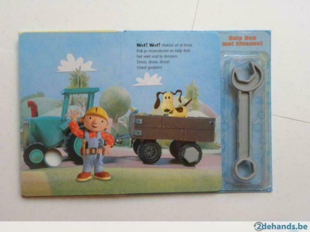 Bob de Bouwer boek met extra: vrije tijd boek, Boeken, Gelezen, Fictie algemeen, Jongen of Meisje, Ophalen of Verzenden