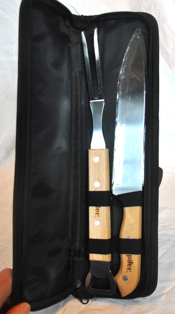 set pour barbecue neuf jupiler, Enlèvement ou Envoi, Neuf, Autres types, Jupiler