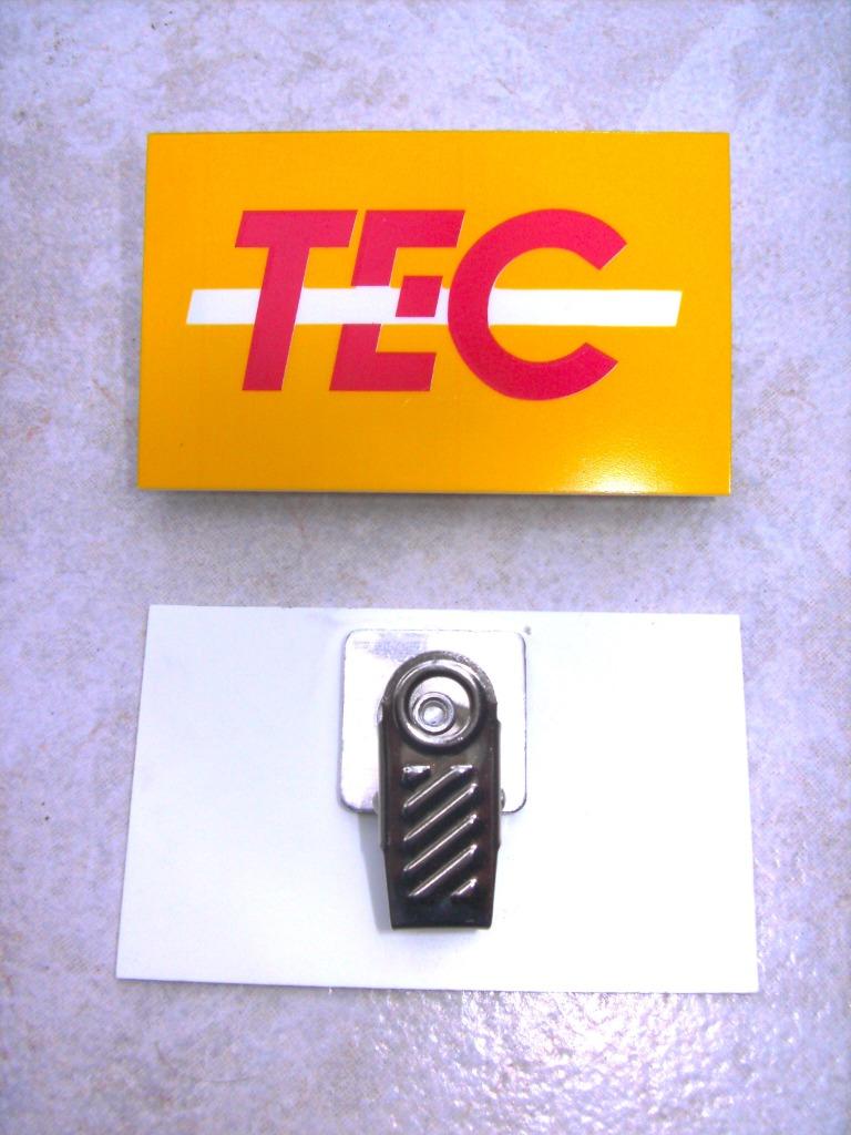 Badge TEC - Bus, Tram, Métro - Transports en Commun Wallons, Collections, Enlèvement ou Envoi, Comme neuf, Tram, Carte ou Gravure