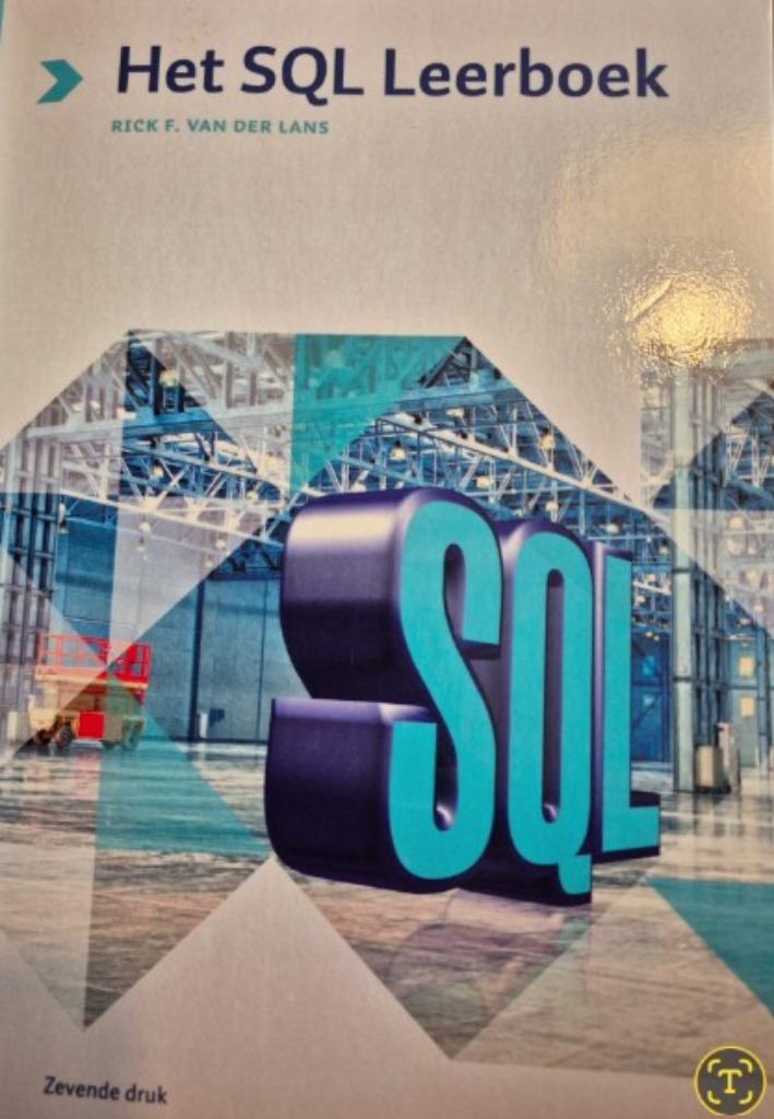 Het SQL Leerboek, Boeken, Ophalen of Verzenden, Nieuw, Programmeertaal of Theorie, Rick F. VAN DER LANS