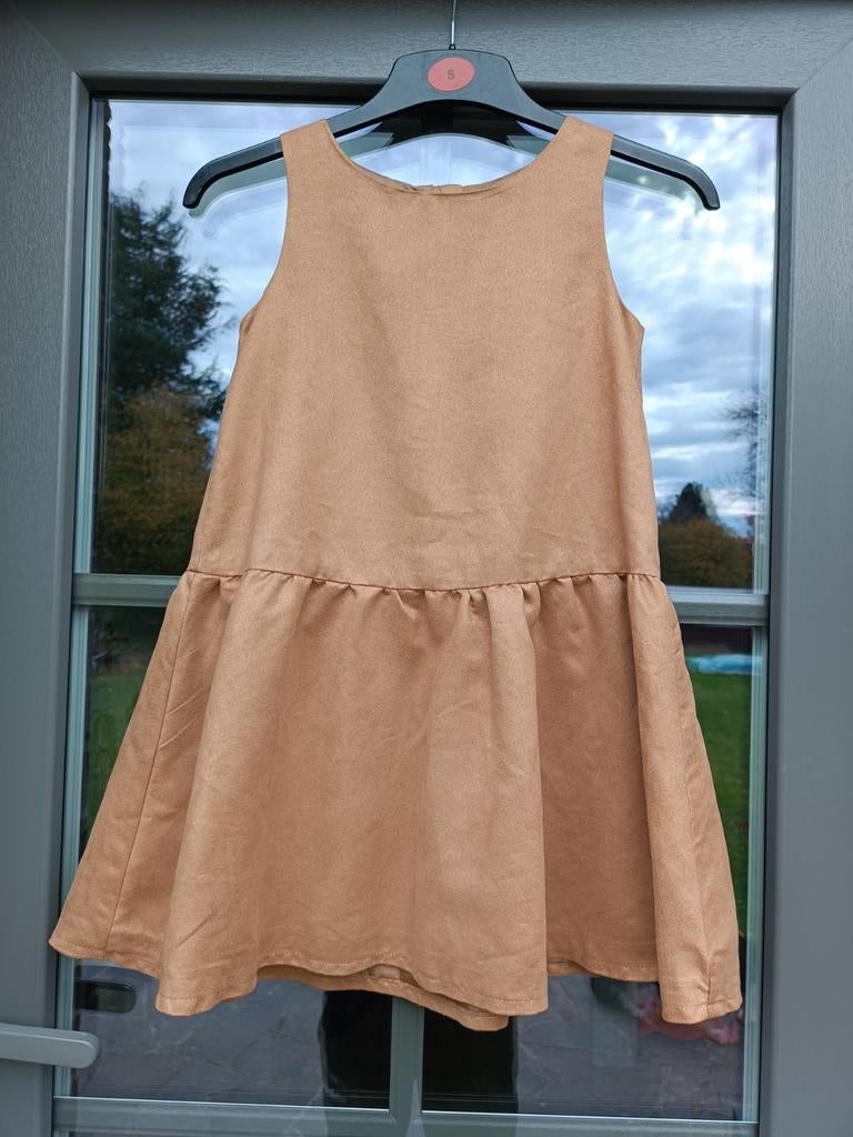 Robe fille marron H&M, Enfants & Bébés, Enlèvement ou Envoi, Utilisé, Fille