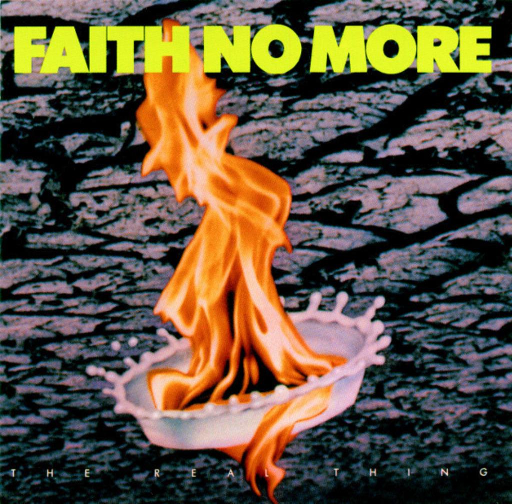 CD NEW: FAITH NO MORE - The Real Thing (1989), Enlèvement ou Envoi, Neuf, dans son emballage