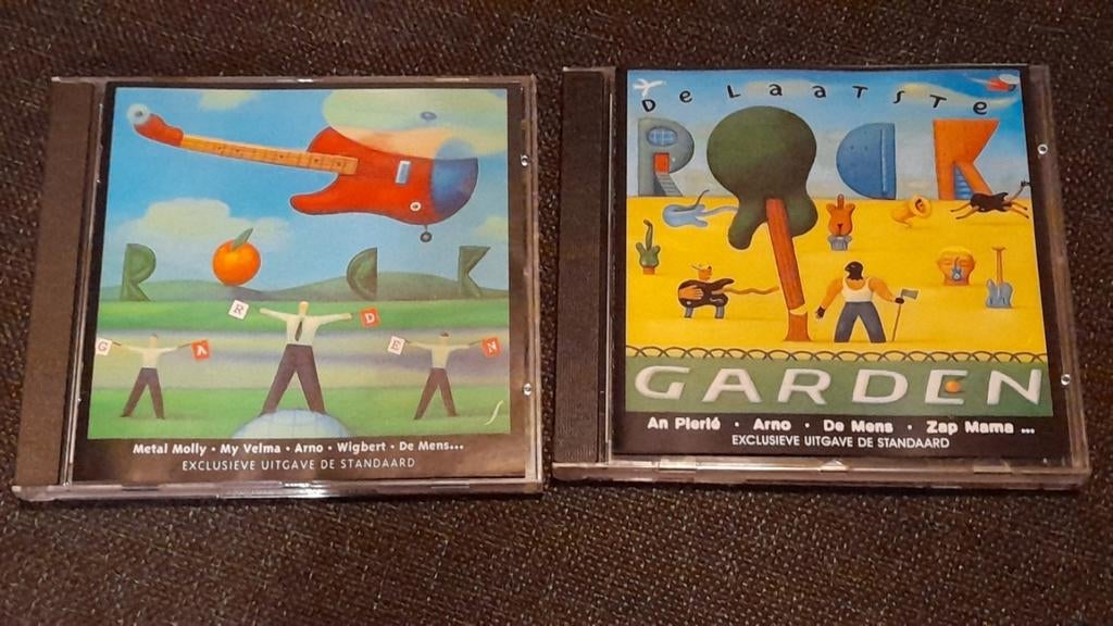 2 rockgarden cd´s excl belpop uitgaves, Enlèvement ou Envoi, Comme neuf, Pop rock