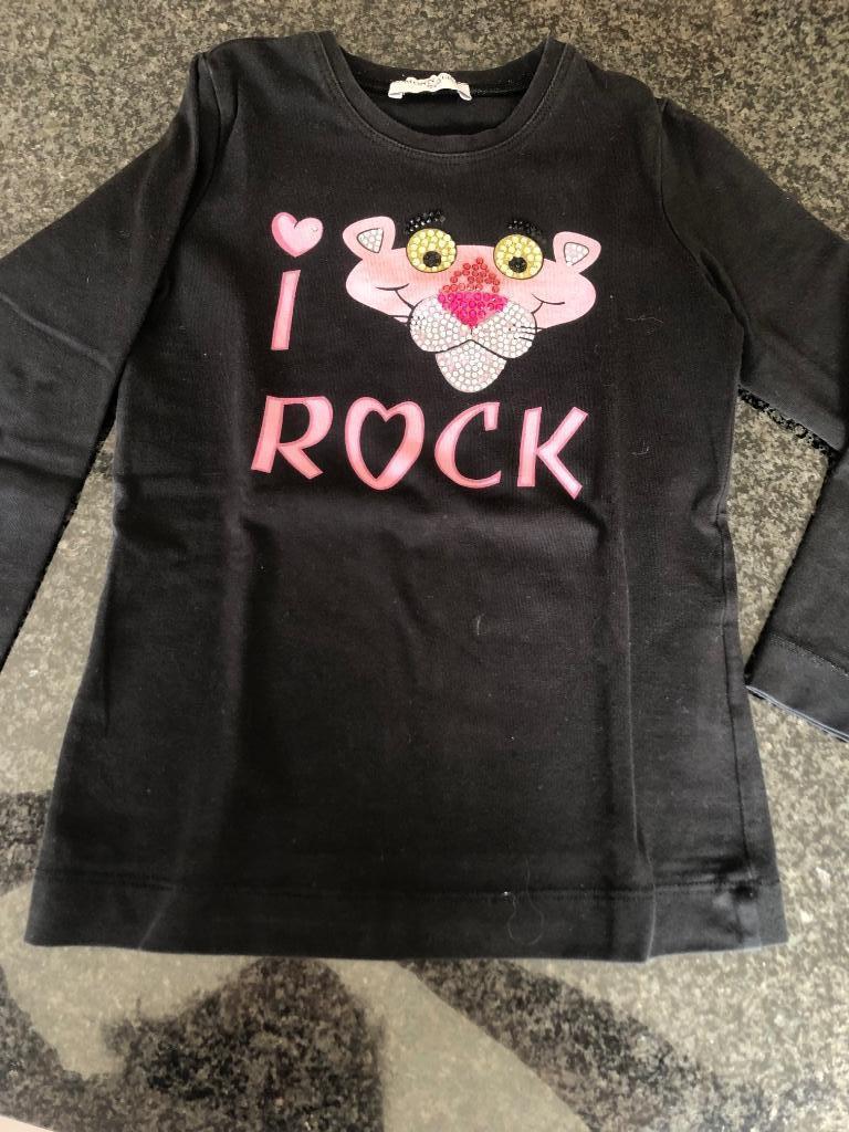 Longsleeve Monnalisa 5j, Enlèvement ou Envoi, Chemise ou À manches longues, Utilisé, Monnalisa
