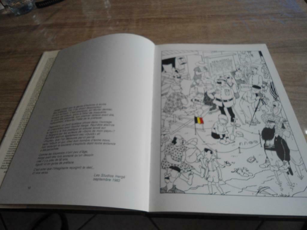 Très Beau Livre comme Neuf Préfacé Hergé et dédicacé par un, Ophalen of Verzenden, Zo goed als nieuw, Fotografen