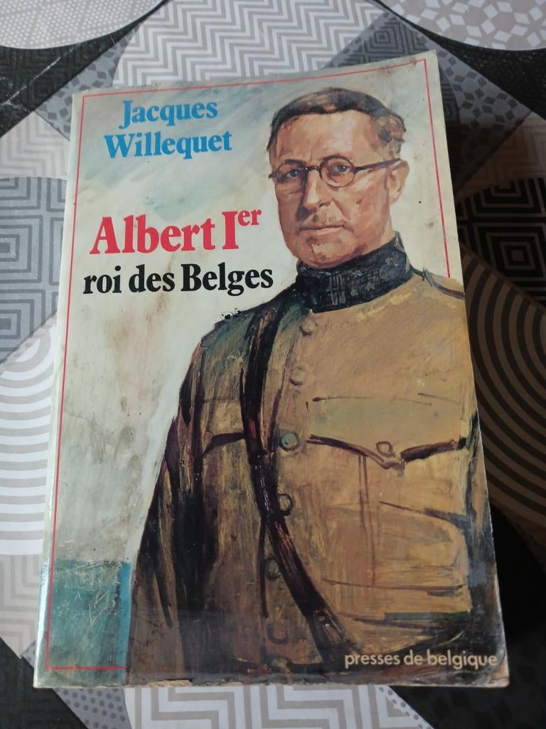 Albert 1er roi des Belges
