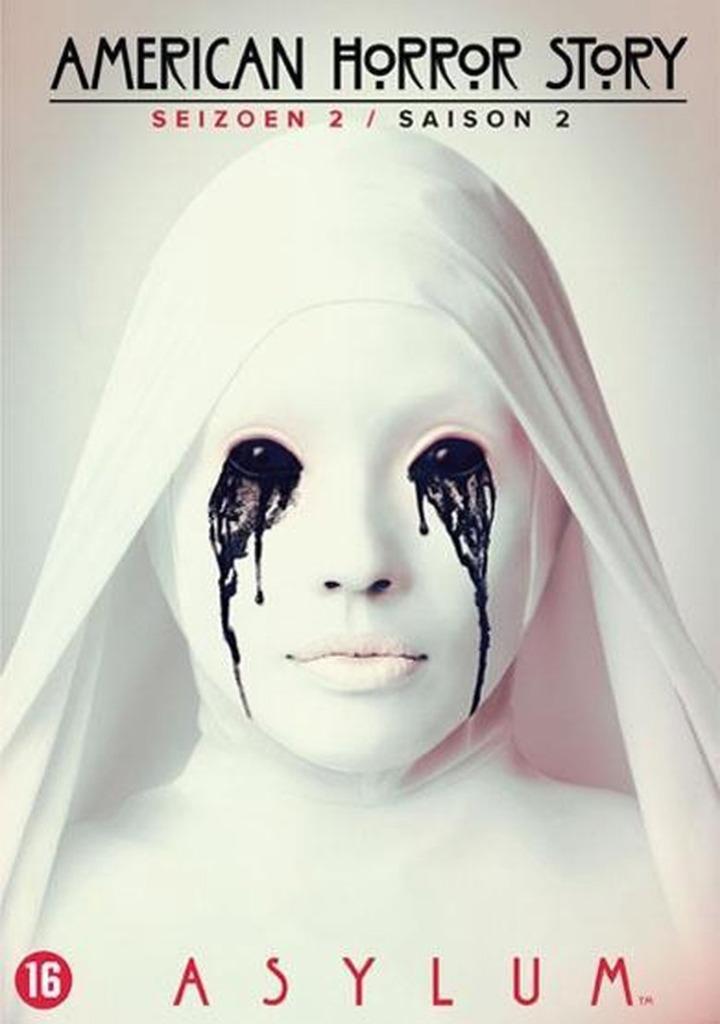 AMERICAN HORROR STORY SEIZOEN 2 en 6, À partir de 16 ans, Enlèvement ou Envoi, Comme neuf, Horreur
