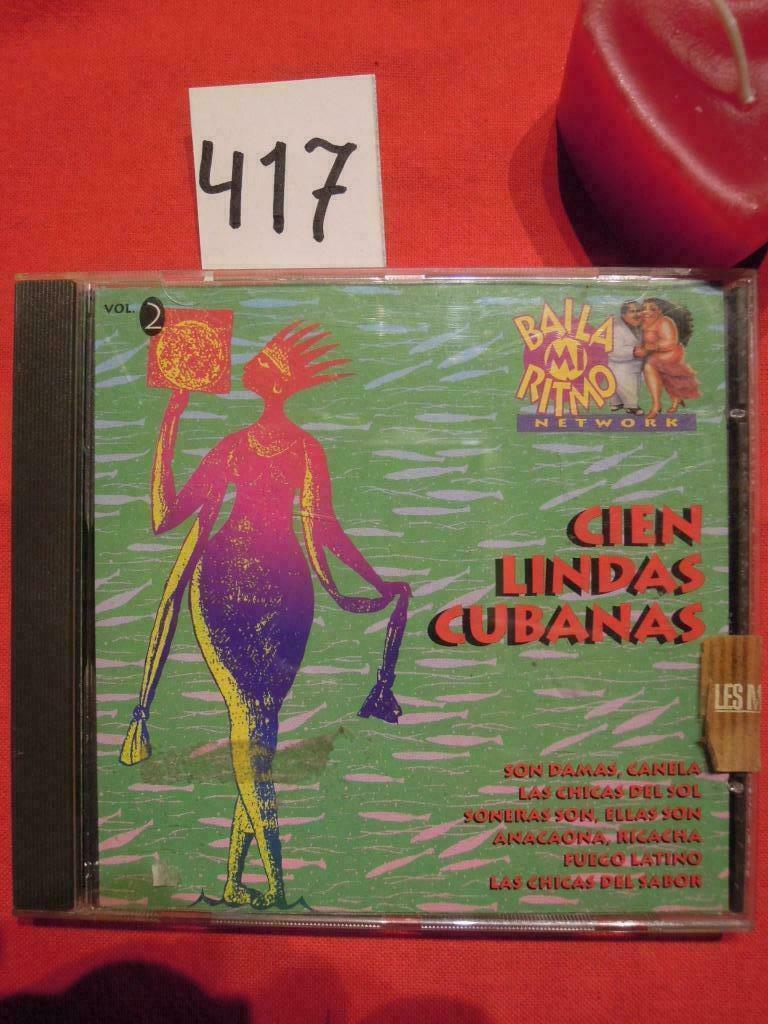 CD  Cien Lindas Cubanas Balla Mi Rit Salsa, Afro-Cubaanse 95, Cd's en Dvd's, Cd's | Verzamelalbums, Ophalen of Verzenden, Gebruikt