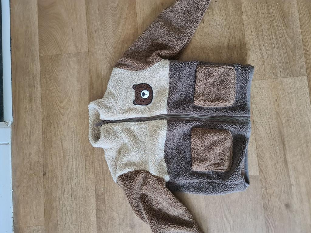 merk next. Teddy jas, Ophalen, Gebruikt