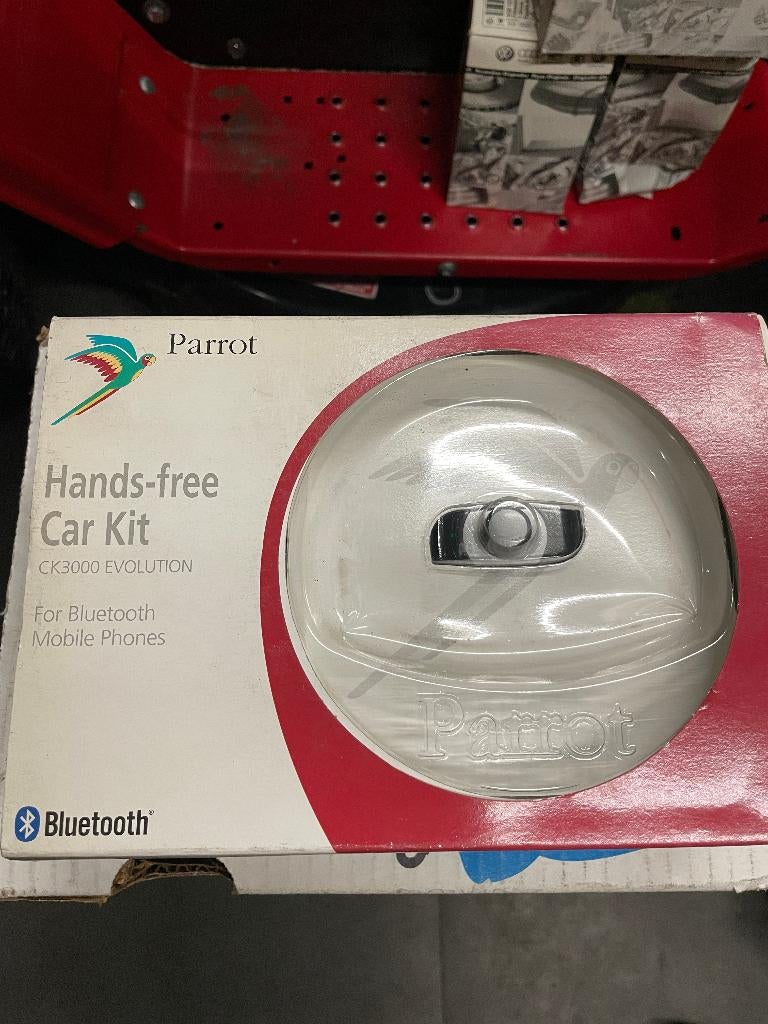 jabra parrot bluetooth  carkit, Autos : Divers, Enlèvement ou Envoi, Neuf