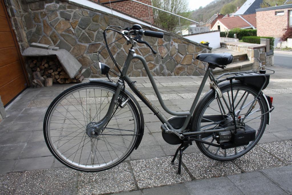 vélo Spartamet, Ophalen, Spartamet., Jaren '20 of ouder