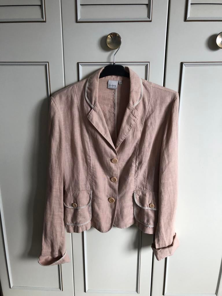 Veste femme rose Gigue taille 44, Enlèvement ou Envoi, Rose