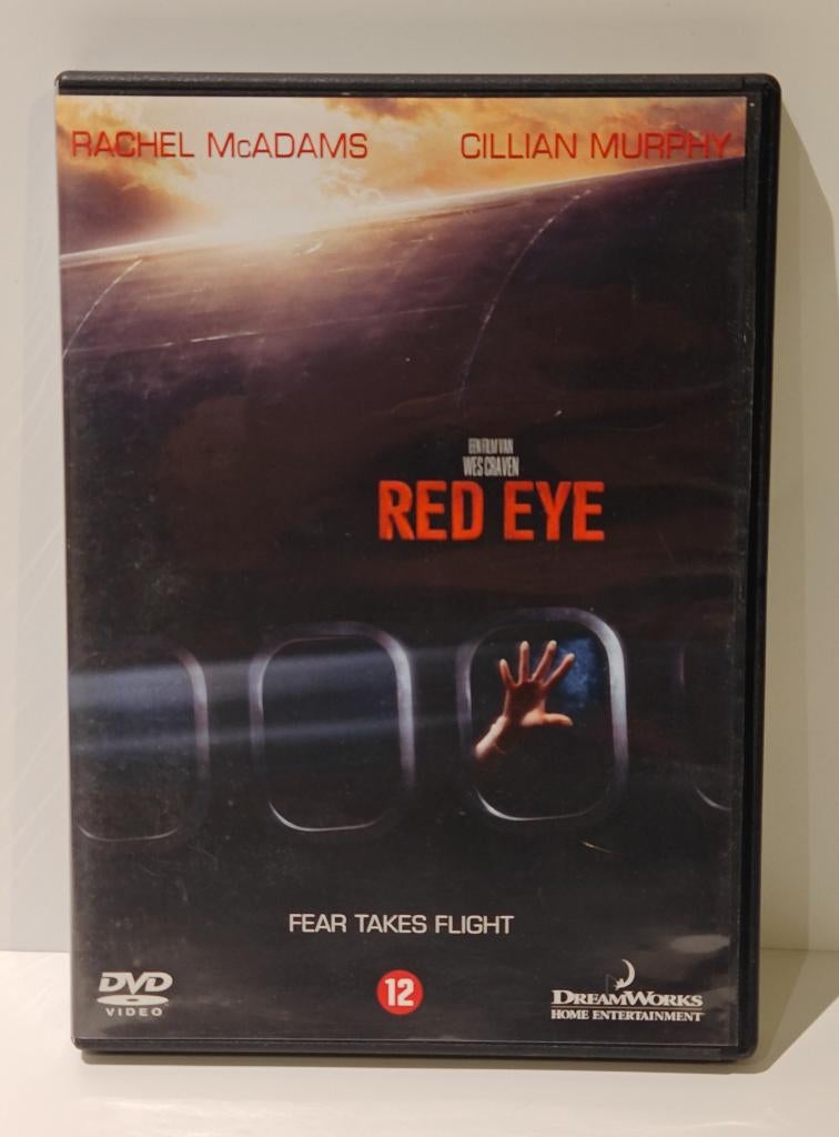 Red Eye DVD Thriller Wes Craven Cillian Murphy Rachel McAdam, À partir de 12 ans, Enlèvement ou Envoi, Comme neuf, Autres genres