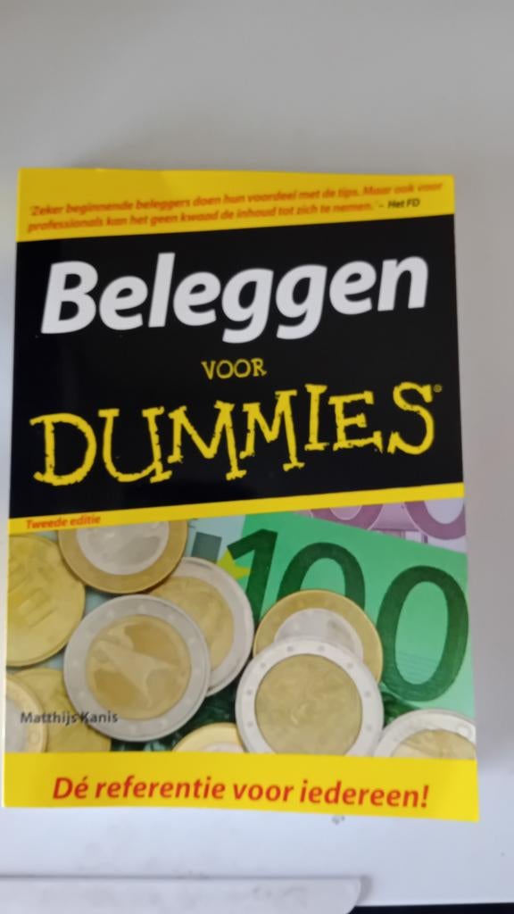 M. Kanis - Beleggen voor Dummies, Enlèvement ou Envoi, M. Kanis